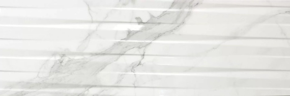 Керамическая плитка Rlv Statuario Brillo 30x90 см
