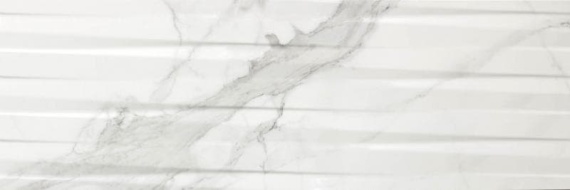 Керамическая плитка Rlv Statuario Mate 30x90 см