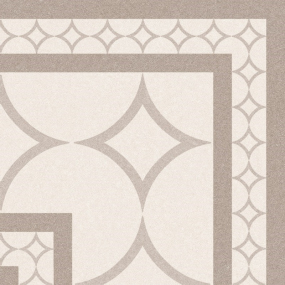Угловой элемент Esquina Brescia Beige 22,5x22,5 см