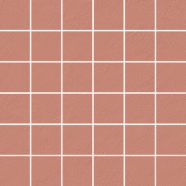 Керамогранит Italon 610110000422 Surface Scarlet Mosaico 30x30