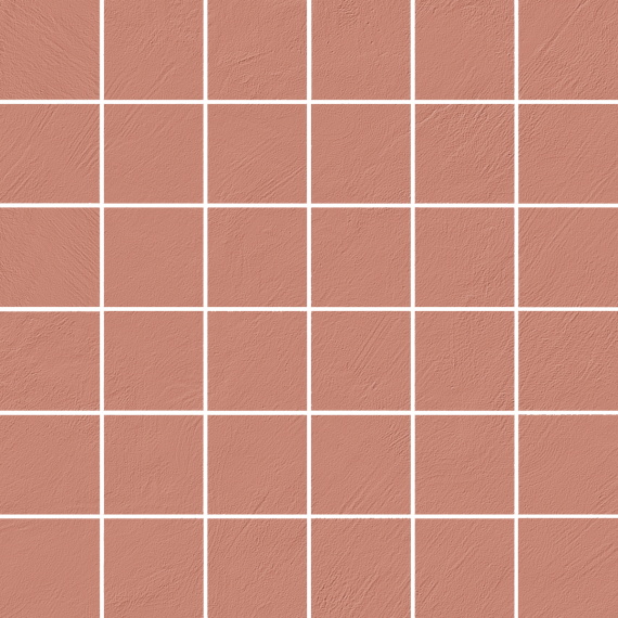 Керамогранит Italon 610110000422 Surface Scarlet Mosaico 30x30
