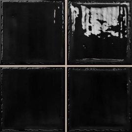 Керамическая плитка Noa black 20x20 см