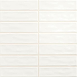 Керамическая плитка Sticks white 20x20 см