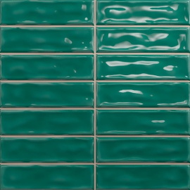 Керамическая плитка Sticks emerald 20x20 см