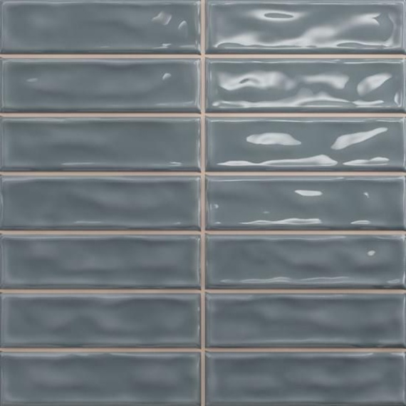 Керамическая плитка Sticks blue mist 20x20 см