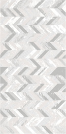 Вставка Creto Mono Jasmine silver 30х60