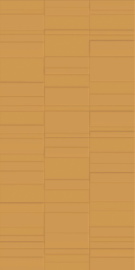 Вставка Creto Mono Mars mustard 30х60