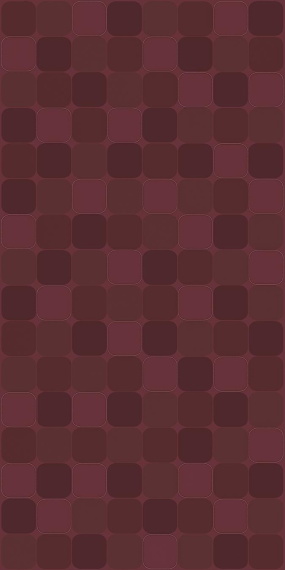 Вставка Creto Mono Quadra wine 30х60