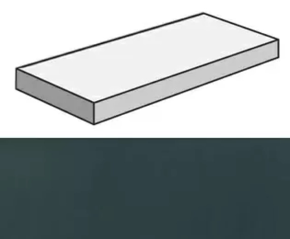 Ступени Italon 620070000890 Surface Cristallo Scal Ang DX Lux 33x120