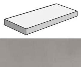 Ступени Italon 620070000891 Surface Diamante Scal Ang DX Lux 33x120