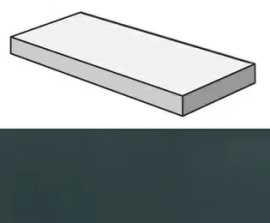 Ступени Italon 620070000893 Surface Cristallo Scal Ang SX Lux 33x120
