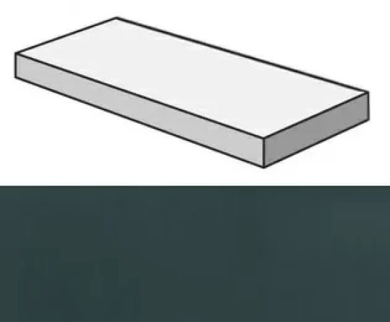 Ступени Italon 620070000893 Surface Cristallo Scal Ang SX Lux 33x120