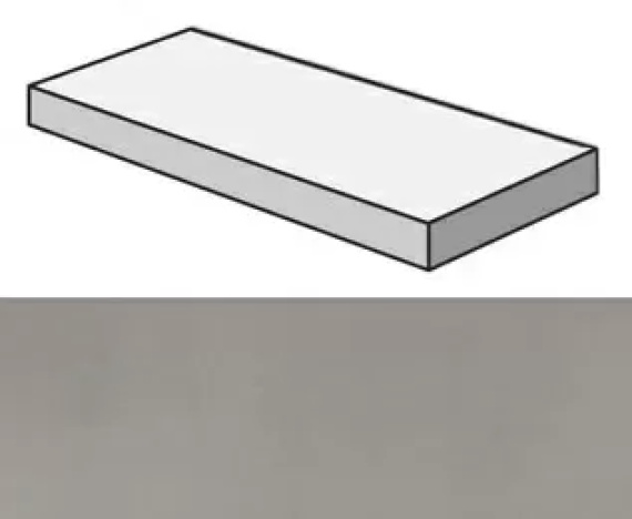 Ступени Italon 620070000894 Surface Diamante Scal Ang SX Lux 33x120
