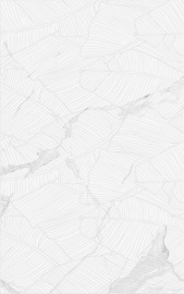Плитка Creto Lace белый 25х40