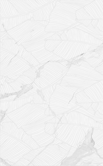 Плитка Creto Lace белый 25х40