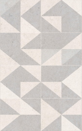 Плитка Creto Lorenzo geometrya бежевый 25х40