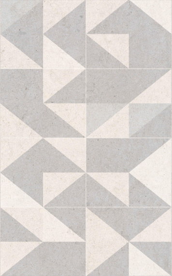 Плитка Creto Lorenzo geometrya бежевый 25х40