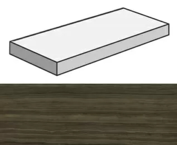 Ступени Italon 620070001038 Surface Eramosa Scal Ang DX Lux 33x120