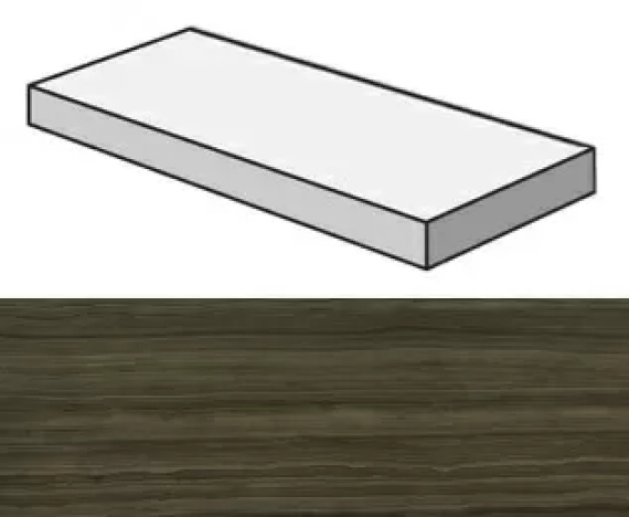 Ступени Italon 620070001041 Surface Eramosa Scal Ang SX Lux 33x120