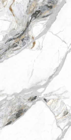 Керамогранит IVAL WHITE Soft polish light. rect. 60*120 (1.44 кв.м.=2 шт. толщина 10,5)
