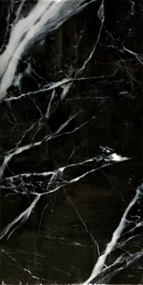 Керамогранит NOVO BLACK  full body  pol. rect. 60*120 (1.44 кв.м.=2 шт. толщина 9,0)