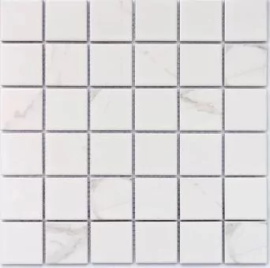 Плитка декоративная керамическая Calacatta-48 6*48*48 306*306