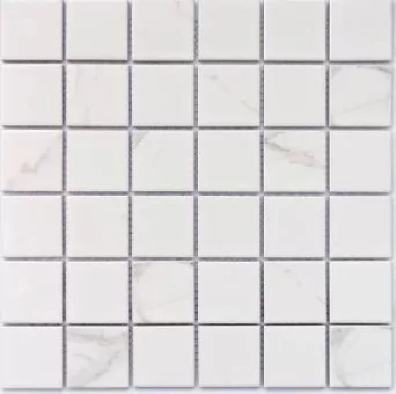Плитка декоративная керамическая Calacatta-48 6*48*48 306*306