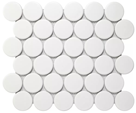 Плитка декоративная керамическая Disk 6*48*48 300*264,5