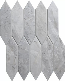 Плитка декоративная керамическая Level light 6*48*195 255*313