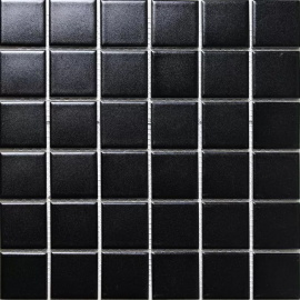 Плитка декоративная керамическая Manila Black 6*48*48 306*306