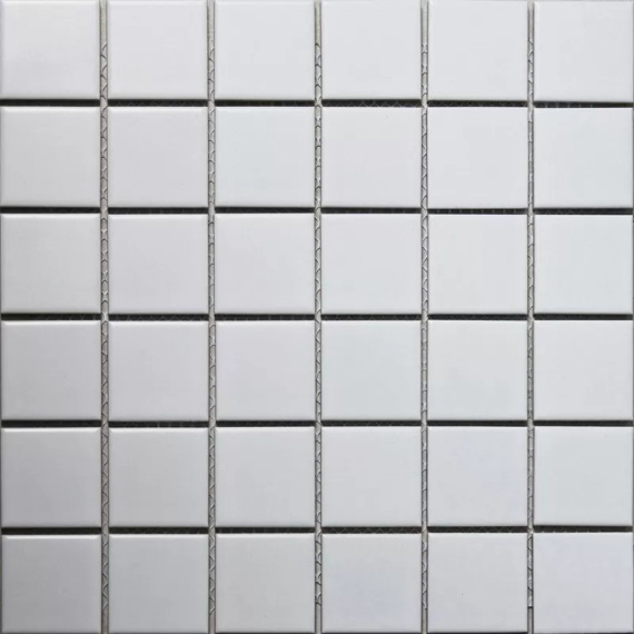 Плитка декоративная керамическая Manila White 6*48*48 306*306