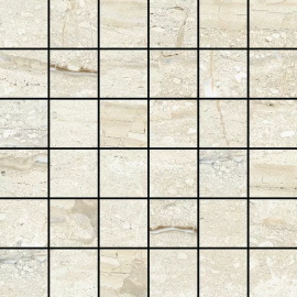 Плитка декоративная керамическая Mosaic Beira Marfil 9.8*48*48 298*298
