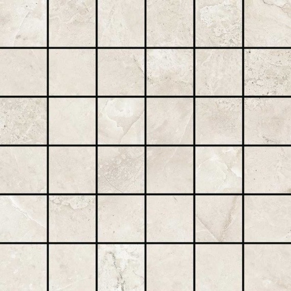 Плитка декоративная керамическая Mosaic Elba Pearl 9.8*48*48 298*298