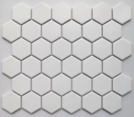 Плитка декоративная керамическая Nakama white 6*51*51 281*325