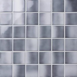 Плитка декоративная керамическая Retro grey 48*48 306*306*6