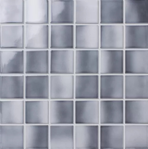 Плитка декоративная керамическая Retro grey 48*48 306*306*6