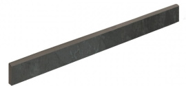 Керамогранит Italon 610130000313 Surface Steel Battiscopa 7,2x60