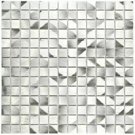 Плитка декоративная металлическая Metal 4*20*20 300*300