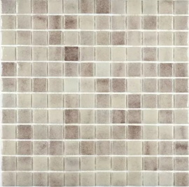 Плитка декоративная стеклянная Atlantis Grey 4*24*24  315*315