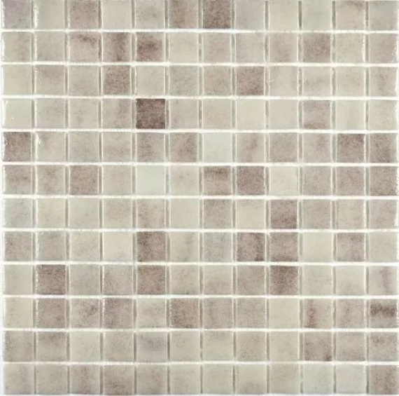 Плитка декоративная стеклянная Atlantis Grey 4*24*24  315*315