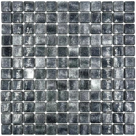 Плитка декоративная стеклянная Atlantis Iron 4*24*24  315*315