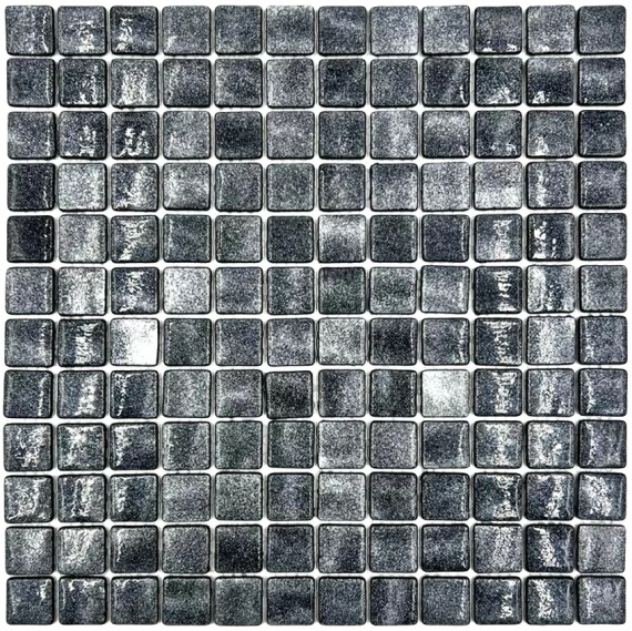 Плитка декоративная стеклянная Atlantis Iron 4*24*24  315*315