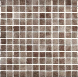 Плитка декоративная стеклянная Atlantis Moca 4*24*24  315*315