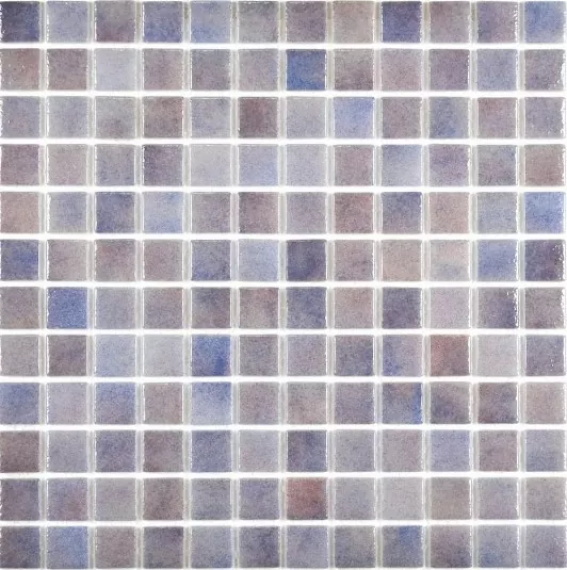 Плитка декоративная стеклянная Atlantis Purple 4*24*24  315*315