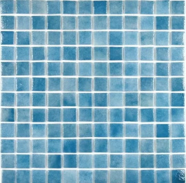 Плитка декоративная стеклянная Atlantis Sky 4*24*24  315*315