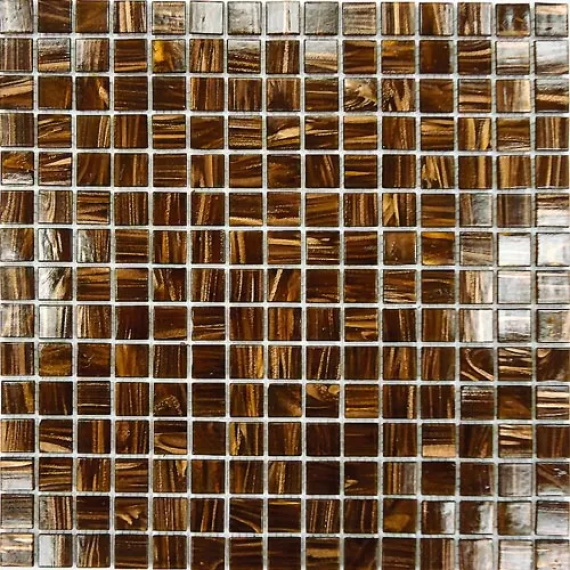 Плитка декоративная стеклянная Choko 4*20*20 327*327