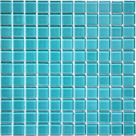 Плитка декоративная стеклянная Coral sea 4*25*25 300*300