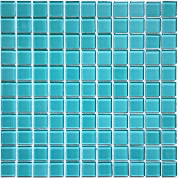Плитка декоративная стеклянная Coral sea 4*25*25 300*300