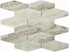 Плитка декоративная стеклянная Fontana Great 307*271 151.6*62.18*6