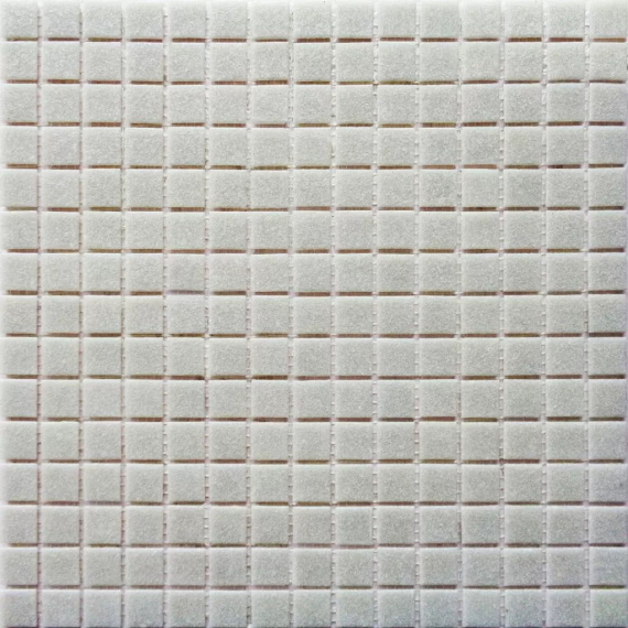 Плитка декоративная стеклянная Light grey 20*20 327*327
